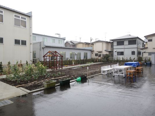 庭のある快適空間