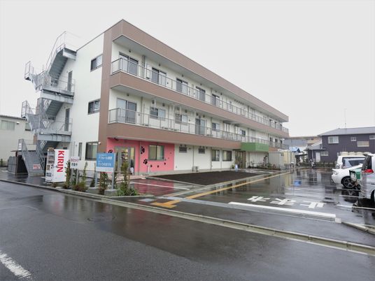 清潔感のある建物外観