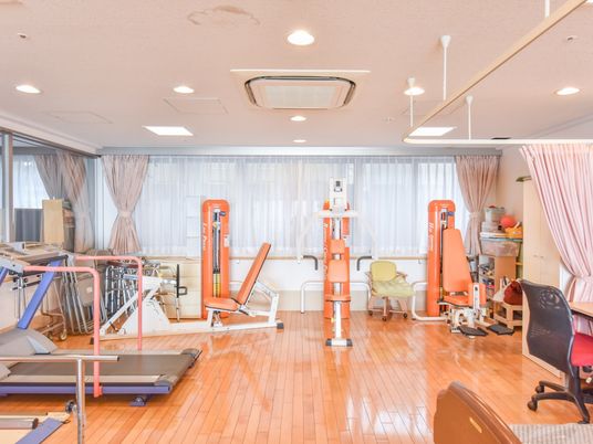 機能訓練室の設備