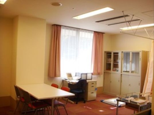 機能訓練室の風景