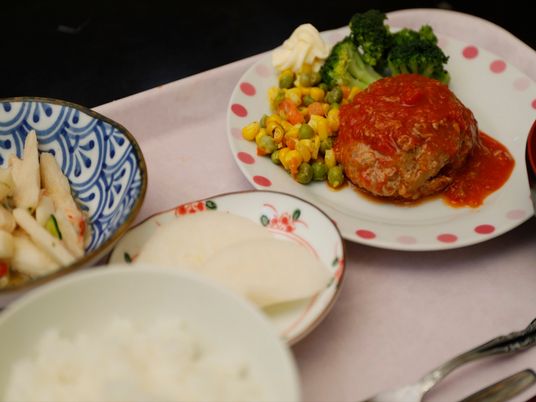栄養バランスの食事