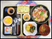 彩り豊かな食事の膳