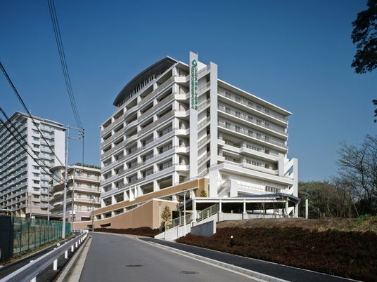 清潔感ある外観