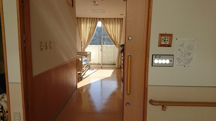 自然光が入る居室
