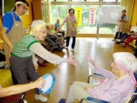 楽しいレクリエーション活動