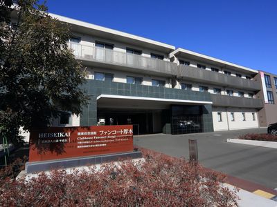 快適な施設の外観