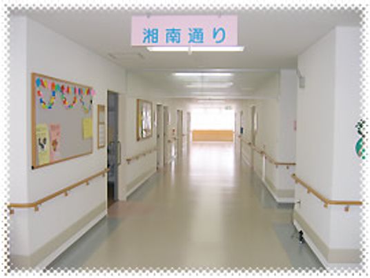 明るい廊下