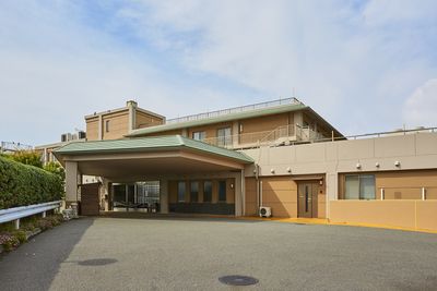安心感のある建物外観