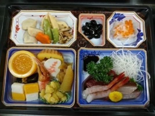 彩り豊かな料理