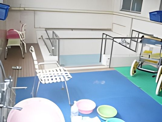 介護用の浴室