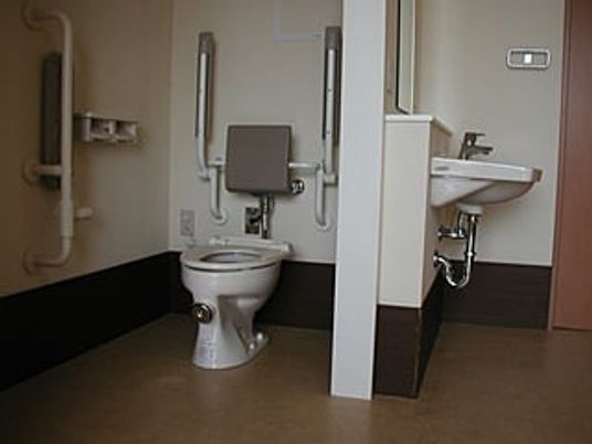 快適な利用が可能なトイレ  