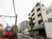 都市型施設の外観