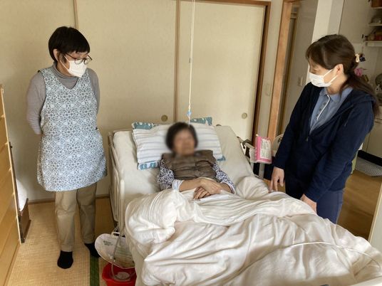 訪問看護の様子