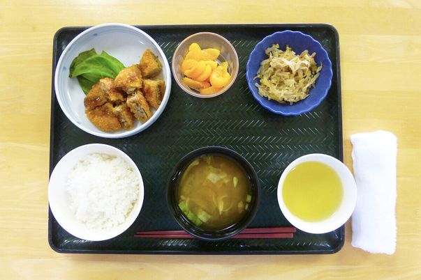 バランスの良い食事例
