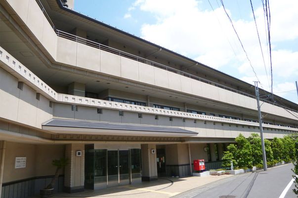 綺麗な外観の建物