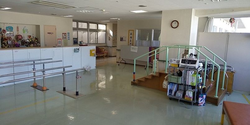 リハビリ器具がある部屋