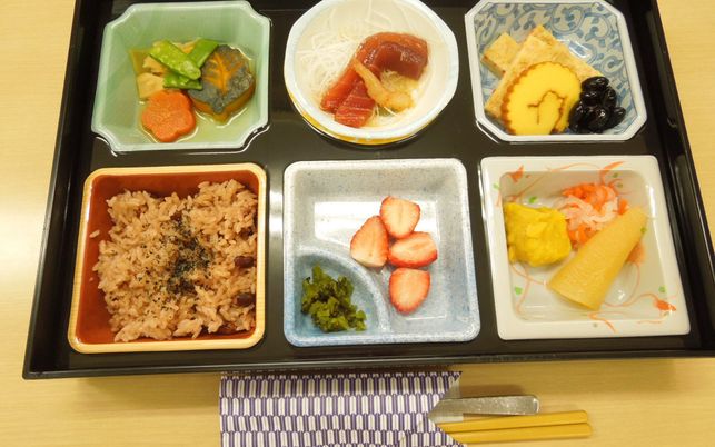 バランスの取れた食事