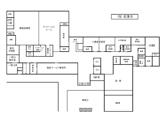見取り図の説明図