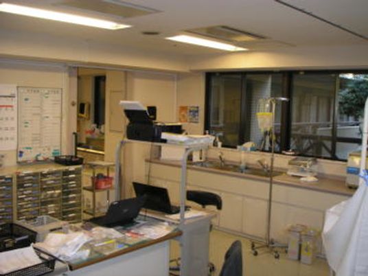 設備が充実した機能訓練室