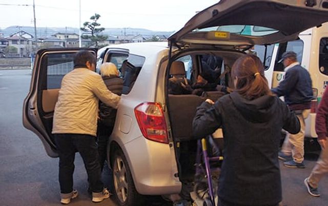 車椅子利用者の送迎