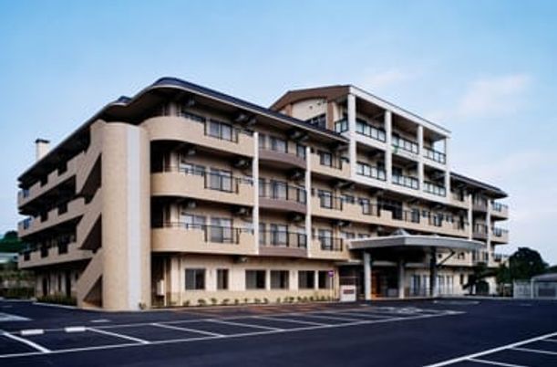 広大な施設の外観