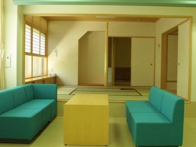 和室のあるリビング