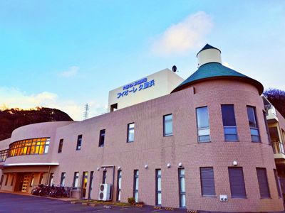 温かみのある建物外観