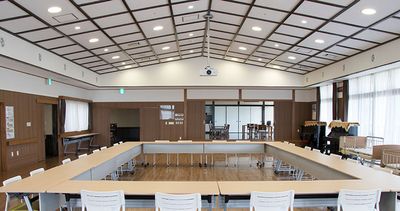 広々とした会議室