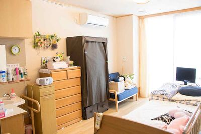 くつろぎの居室