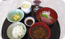 和食が並ぶ食事