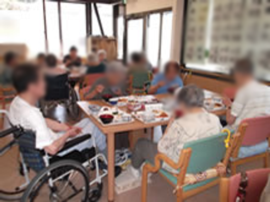 みんなで集う食堂