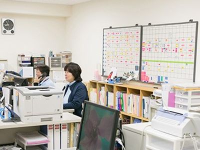 オフィスの様子
