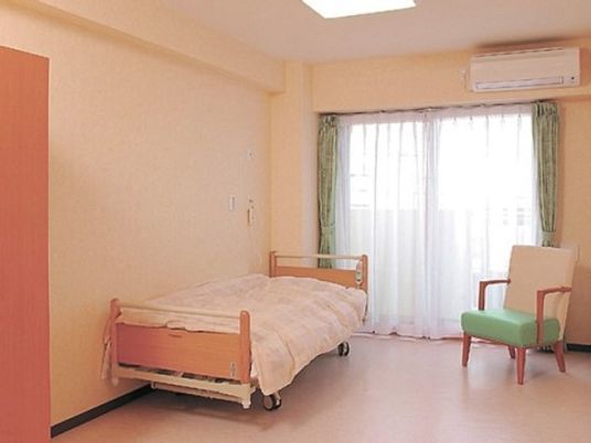 清潔感ある居室空間
