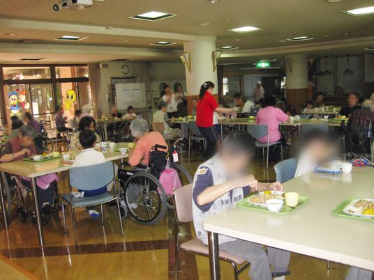 食事を楽しむ空間
