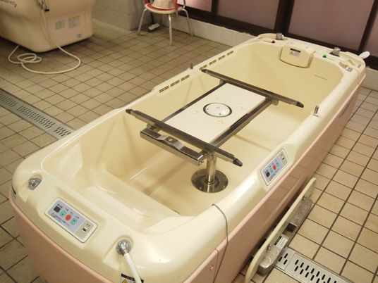 入浴用設備がある浴室