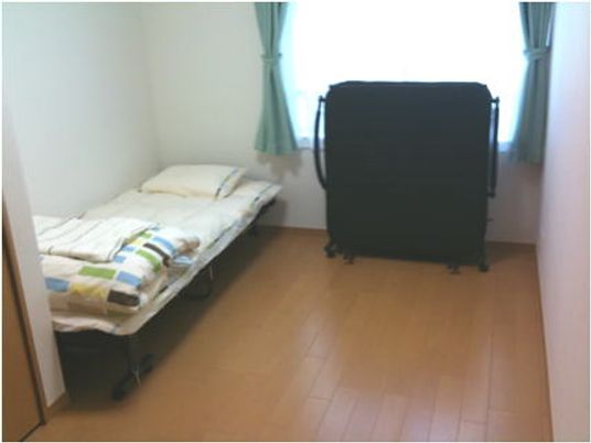 シンプルな居室