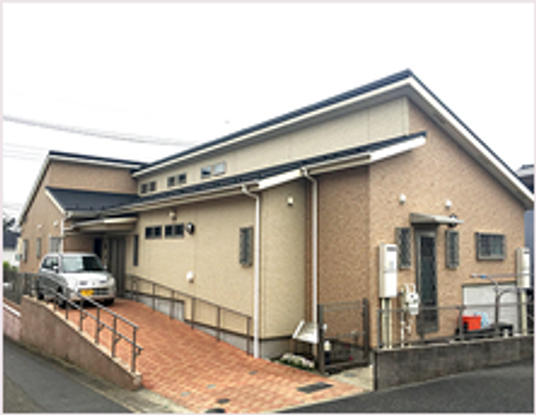 親しみやすい外観
