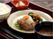 和食を盛り付けた食事