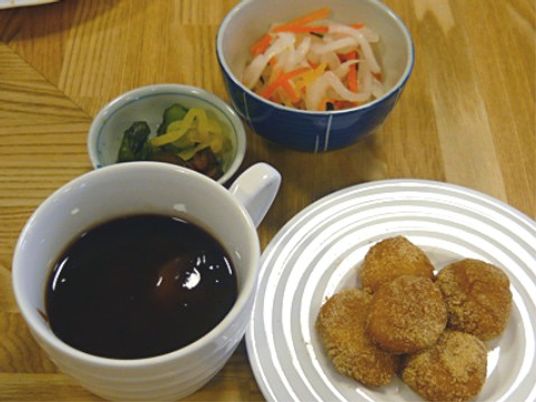 和食の手作り料理