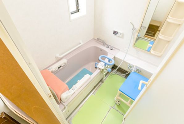 利用しやすい浴室  
