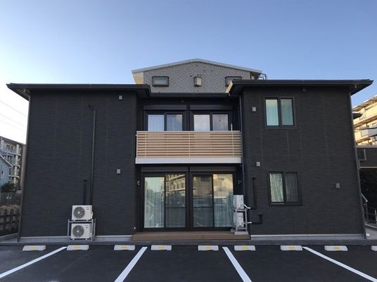 スタイリッシュな外観