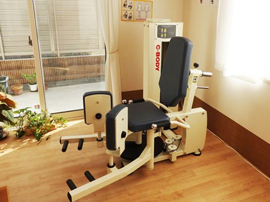 機械が置かれた部屋