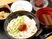 和風の食事セットアップ
