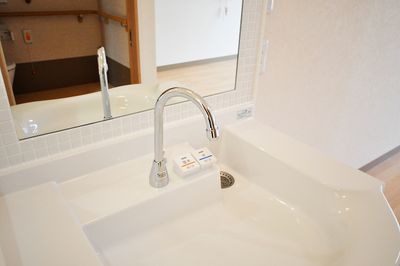 清潔感ある洗面台