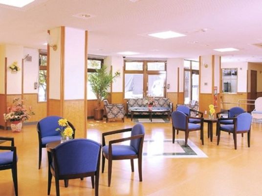 居心地の良いロビー