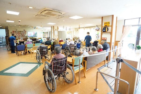 多目的室の活動風景