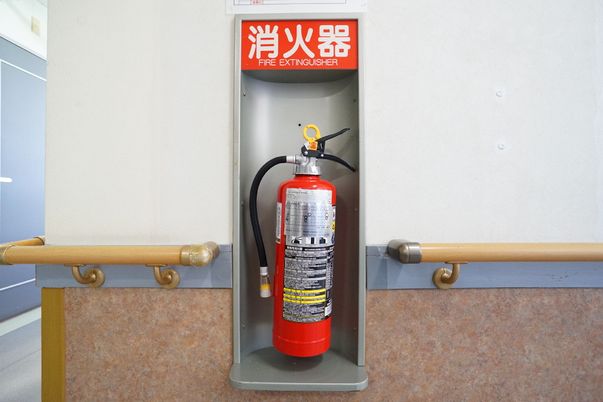 消火器設置状況