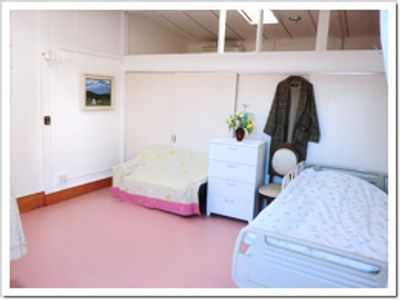 落ち着いた居室