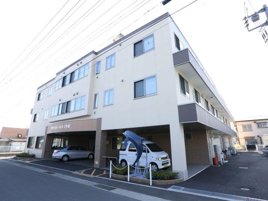 清潔感のある建物外観