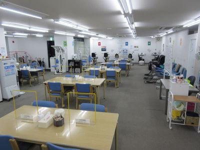 機能訓練室の様子